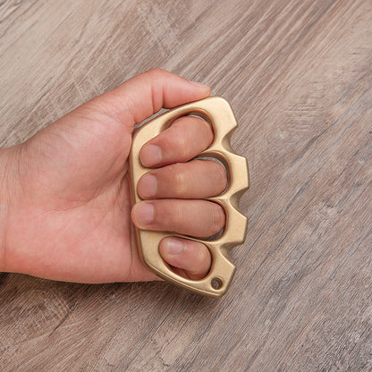 Model Z Brass Knuckles - Heavy Duty Four Finger Ultra Large Holes