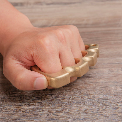 Model Z Brass Knuckles - Heavy Duty Four Finger Ultra Large Holes