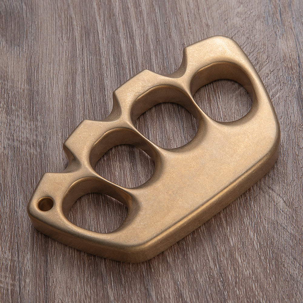 Model Z Brass Knuckles - Heavy Duty Four Finger Ultra Large Holes