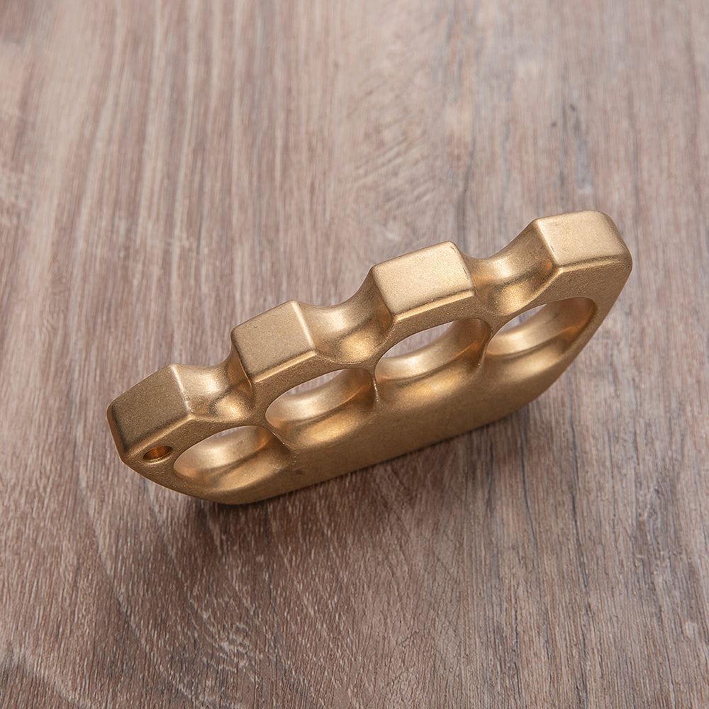 Model Z Brass Knuckles - Heavy Duty Four Finger Ultra Large Holes