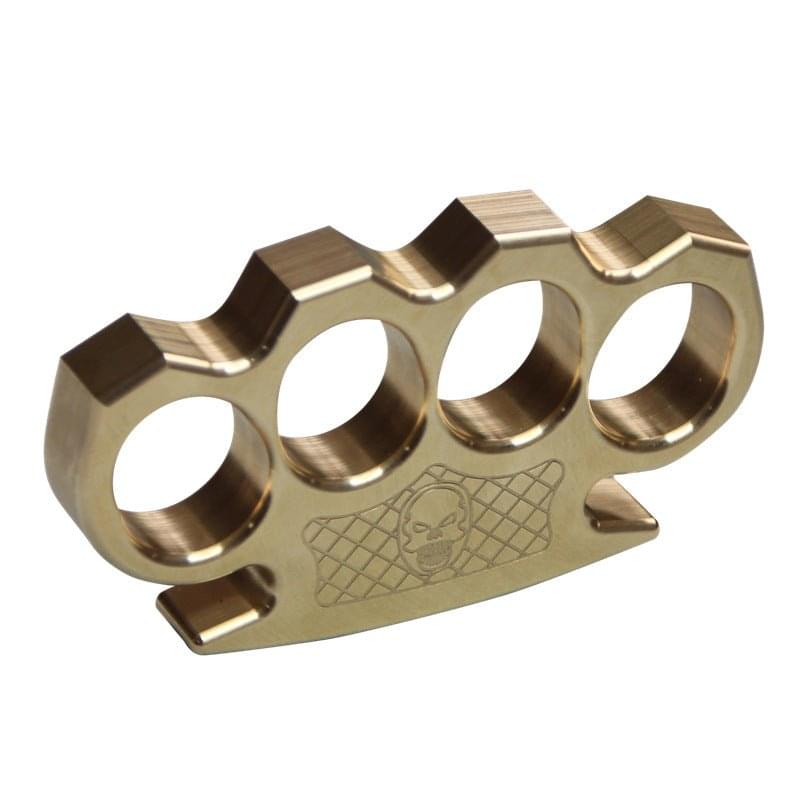 Knuckle Duster – Punisher Skull Four Finger 15mm Ultra Thick CNC EDC