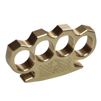 Knuckle Duster – Punisher Skull Four Finger 15mm Ultra Thick CNC EDC
