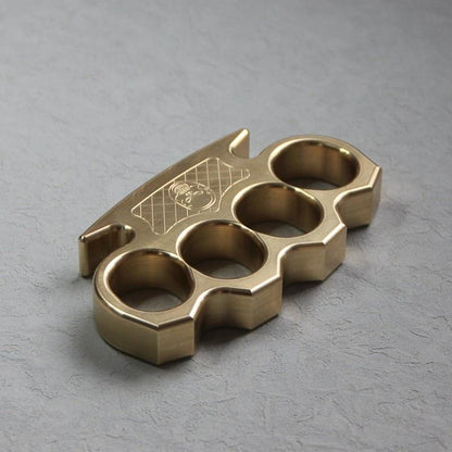 Knuckle Duster – Punisher Skull Four Finger 15mm Ultra Thick CNC EDC