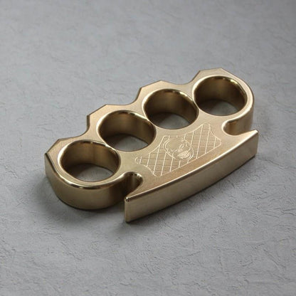 Knuckle Duster – Punisher Skull Four Finger 15mm Ultra Thick CNC EDC