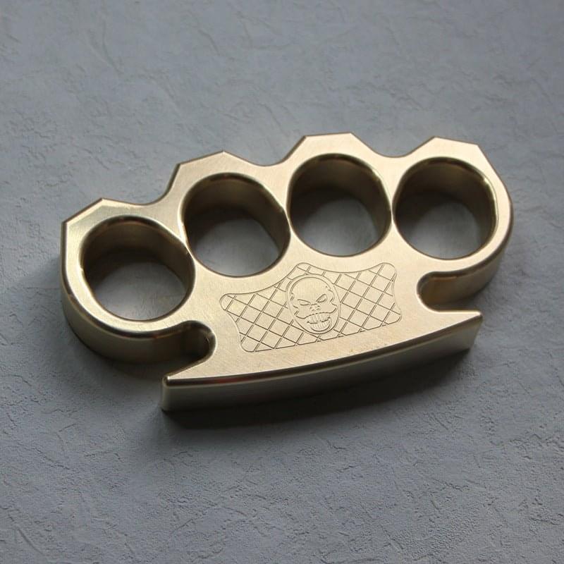 Knuckle Duster – Punisher Skull Four Finger 15mm Ultra Thick CNC EDC