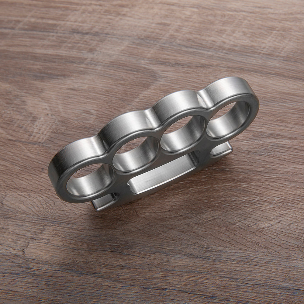 Four Finger Knuckle Bottle Opener - 304 Steel or 7075 Aluminum CNC Machined