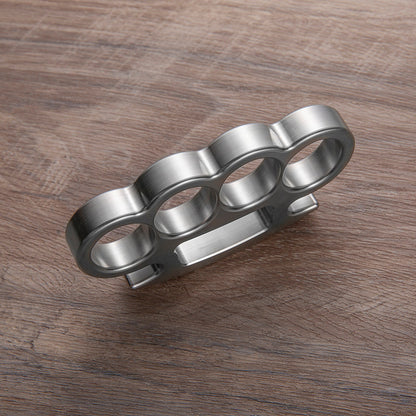 Four Finger Knuckle Bottle Opener - 304 Steel or 7075 Aluminum CNC Machined