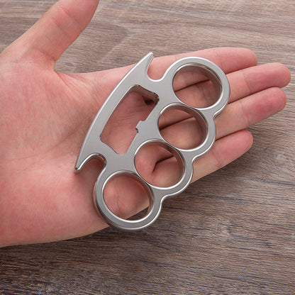 Four Finger Knuckle Bottle Opener - 304 Steel or 7075 Aluminum CNC Machined