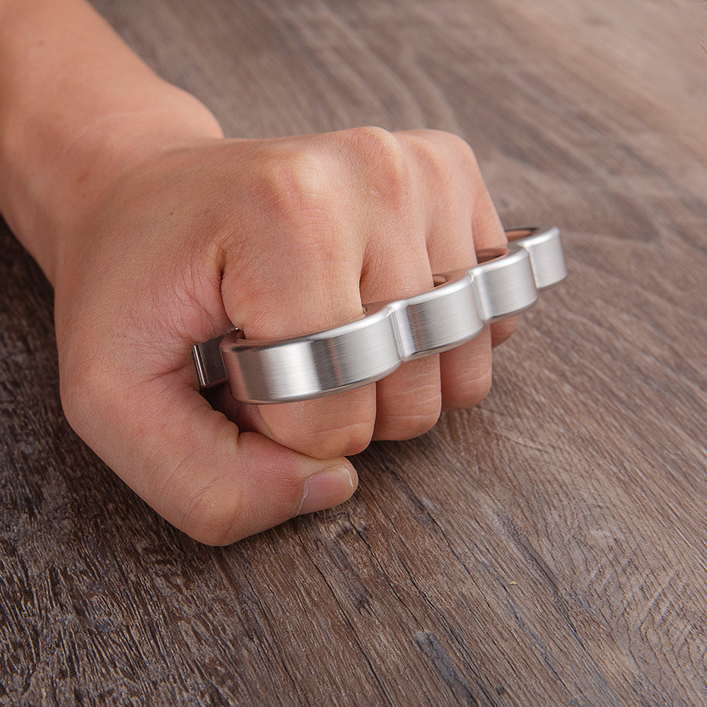 Four Finger Knuckle Bottle Opener - 304 Steel or 7075 Aluminum CNC Machined