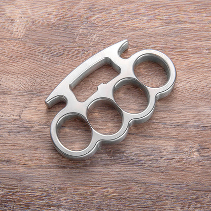 Four Finger Knuckle Bottle Opener - 304 Steel or 7075 Aluminum CNC Machined