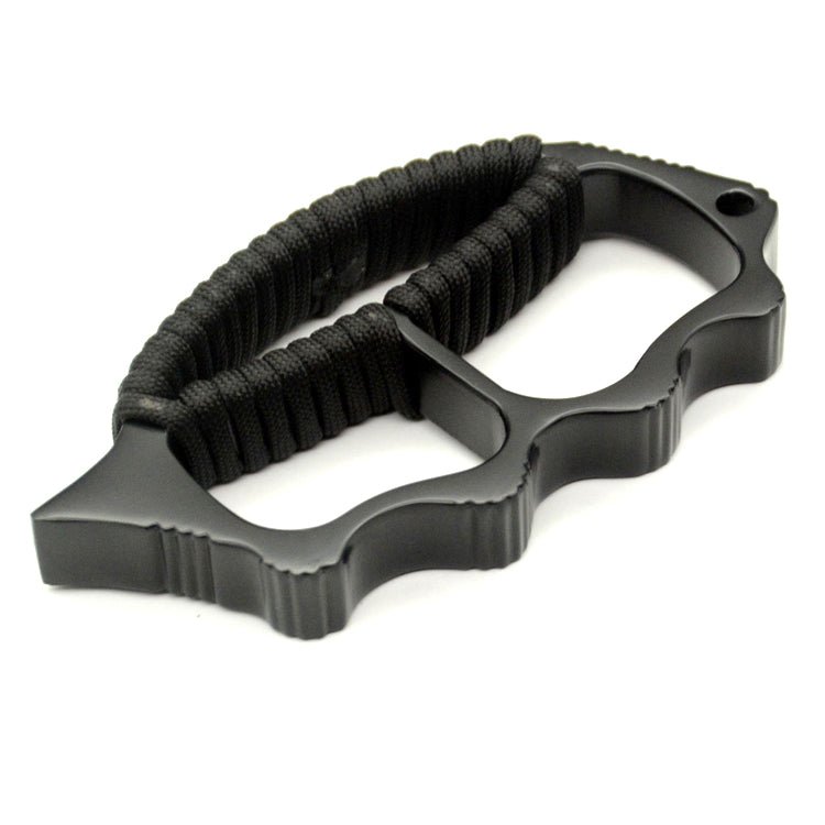 Brass Knuckle Dusters – Full Size Zinc Alloy Side Spike 14mm Four Finger EDC