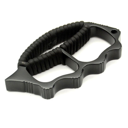 Brass Knuckle Dusters – Full Size Zinc Alloy Side Spike 14mm Four Finger EDC