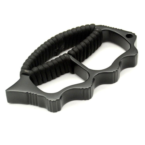 Brass Knuckle Dusters – Full Size Zinc Alloy Side Spike 14mm Four Finger EDC