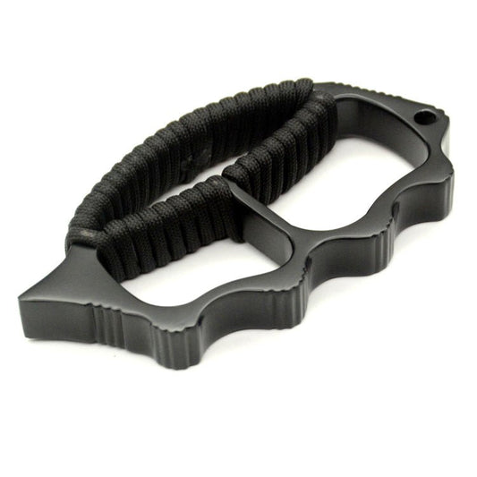 Brass Knuckle Dusters – Full Size Zinc Alloy Side Spike 14mm Four Finger EDC