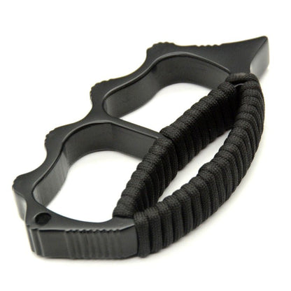 Brass Knuckle Dusters – Full Size Zinc Alloy Side Spike 14mm Four Finger EDC