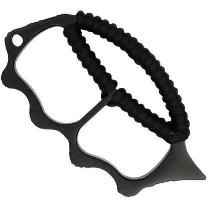 Brass Knuckle Dusters – Full Size Zinc Alloy Side Spike 14mm Four Finger EDC