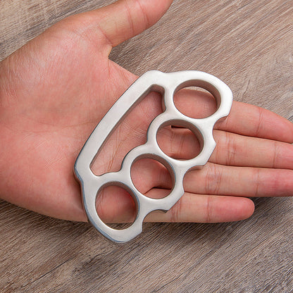 304 Stainless Steel Four Finger Knuckle Duster - Polished Classic EDC