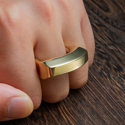 Brass Knuckles Ring | Single Finger Knuckle Duster Self Defense - Bottle Opener Tactical Knuckles