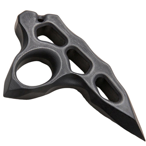 G10 Glass Fiber Knuckles - Four Finger 14mm Thick Lightweight Kubotan