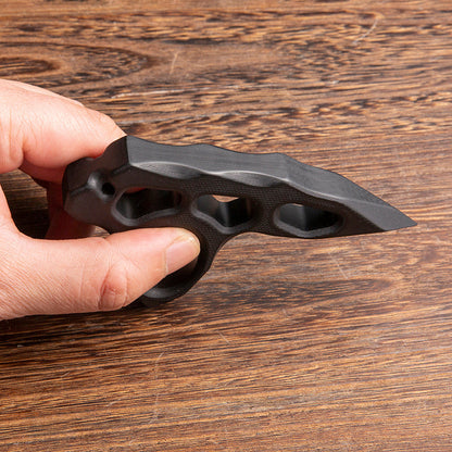 G10 Glass Fiber Knuckles - Four Finger 14mm Thick Lightweight Kubotan