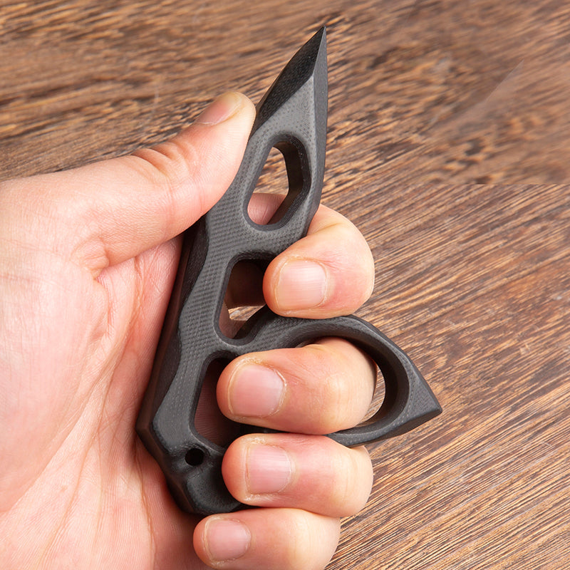 G10 Glass Fiber Knuckles - Four Finger 14mm Thick Lightweight Kubotan