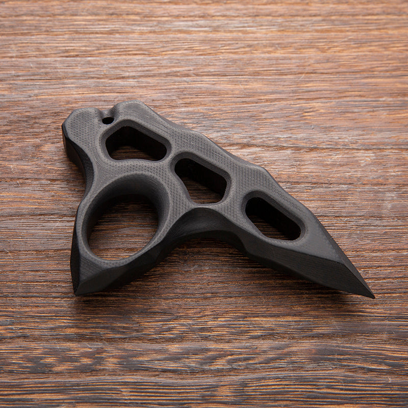G10 Glass Fiber Knuckles - Four Finger 14mm Thick Lightweight Kubotan