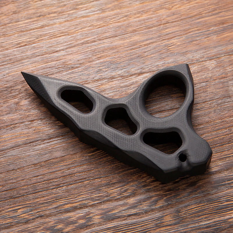 G10 Glass Fiber Knuckles - Four Finger 14mm Thick Lightweight Kubotan