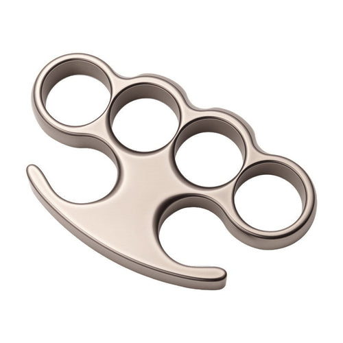 Titanium Knuckles - Lincoln Style Four Finger Stonewash Vintage Design
