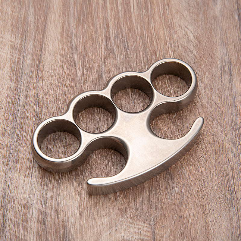 Titanium Knuckles - Lincoln Style Four Finger Stonewash Vintage Design