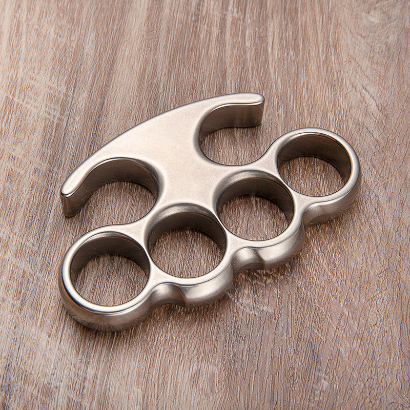 Titanium Knuckles - Lincoln Style Four Finger Stonewash Vintage Design