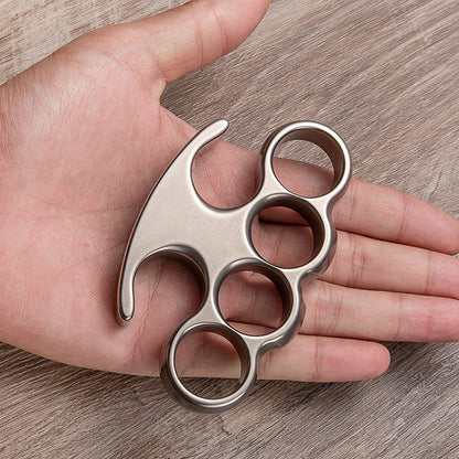 Titanium Knuckles - Lincoln Style Four Finger Stonewash Vintage Design
