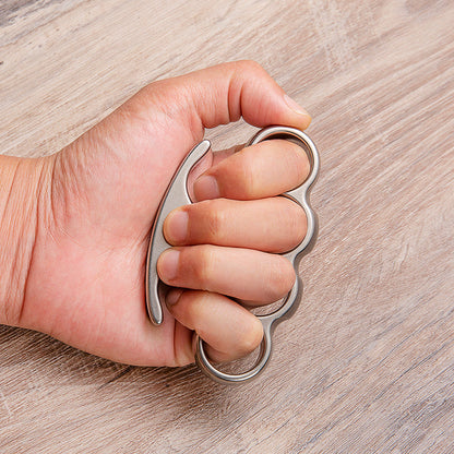 Titanium Knuckles - Lincoln Style Four Finger Stonewash Vintage Design