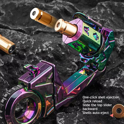 Nano-Fission Alloy Multi-Fun Fidget Launcher - Eject, Spin & Relieve