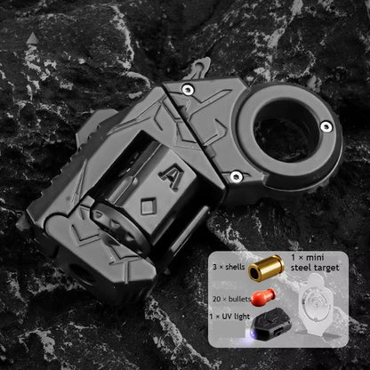 Nano-Fission Alloy Multi-Fun Fidget Launcher - Eject, Spin & Relieve