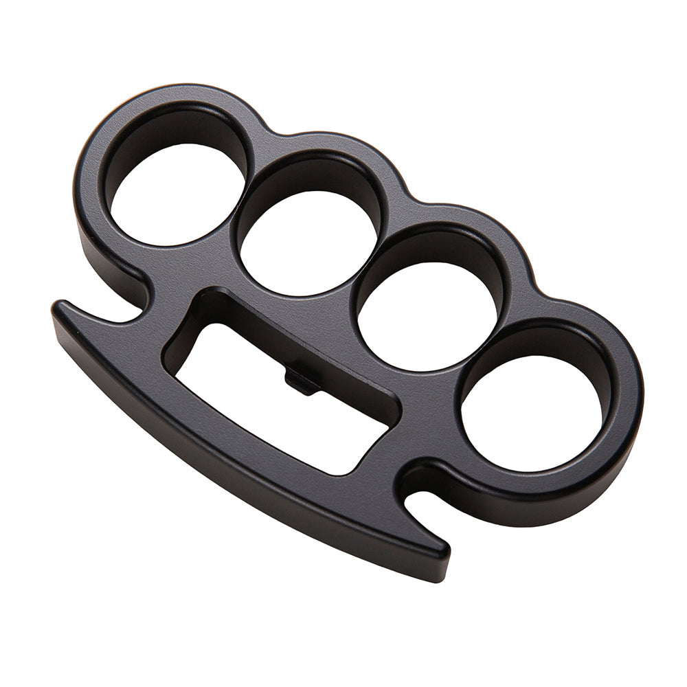 Four Finger Knuckle Bottle Opener - 304 Steel or 7075 Aluminum CNC Machined