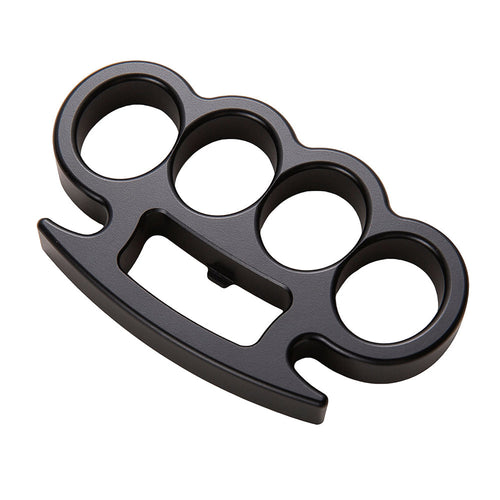 Four Finger Knuckle Bottle Opener - 304 Steel or 7075 Aluminum CNC Machined