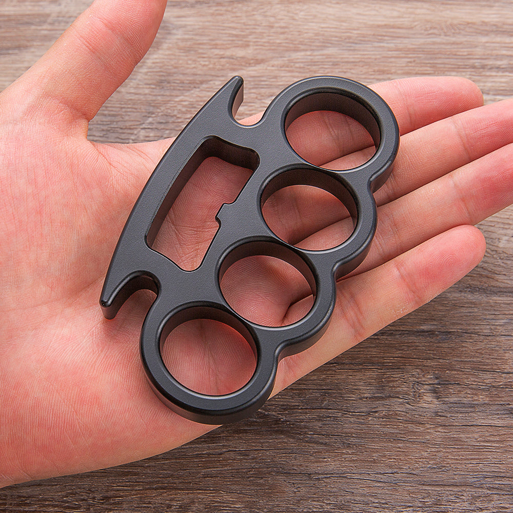 Four Finger Knuckle Bottle Opener - 304 Steel or 7075 Aluminum CNC Machined