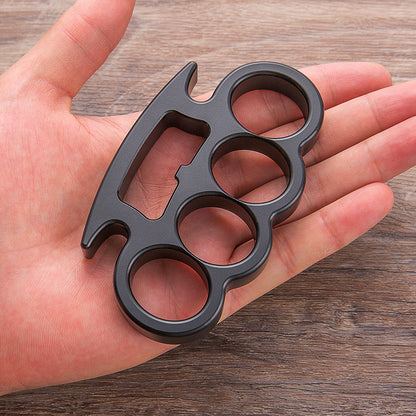 Four Finger Knuckle Bottle Opener - 304 Steel or 7075 Aluminum CNC Machined