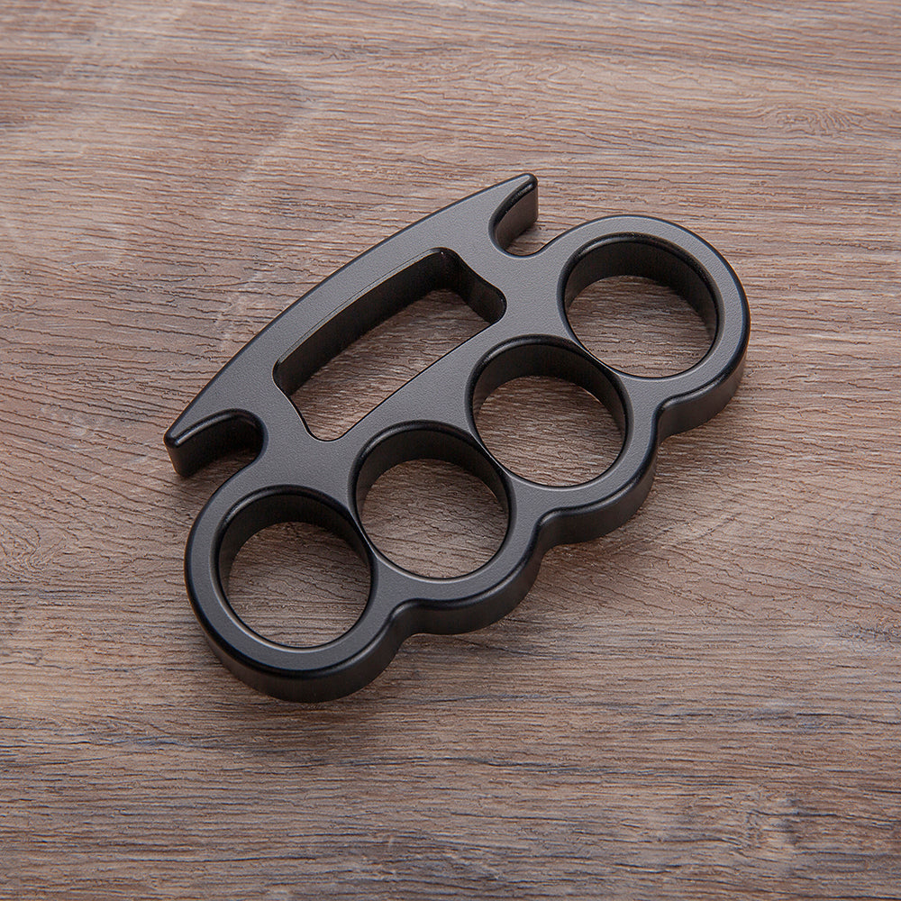 Four Finger Knuckle Bottle Opener - 304 Steel or 7075 Aluminum CNC Machined