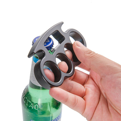 Four Finger Knuckle Bottle Opener - 304 Steel or 7075 Aluminum CNC Machined