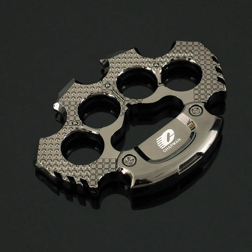 Zinc Alloy Four Finger Knuckle - CrossFire Game Edition 18mm Heavy Duty