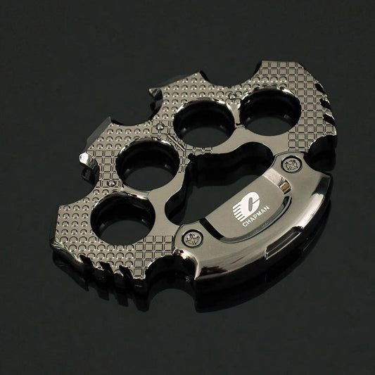 Zinc Alloy Four Finger Knuckle - CrossFire Game Edition 18mm Heavy Duty