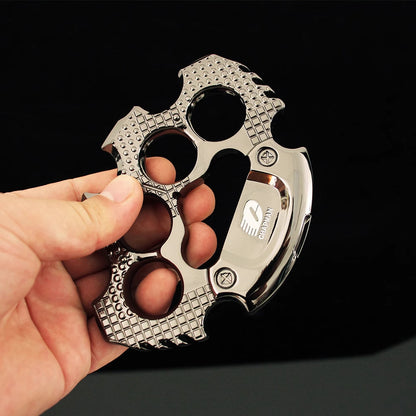 Zinc Alloy Four Finger Knuckle - CrossFire Game Edition 18mm Heavy Duty