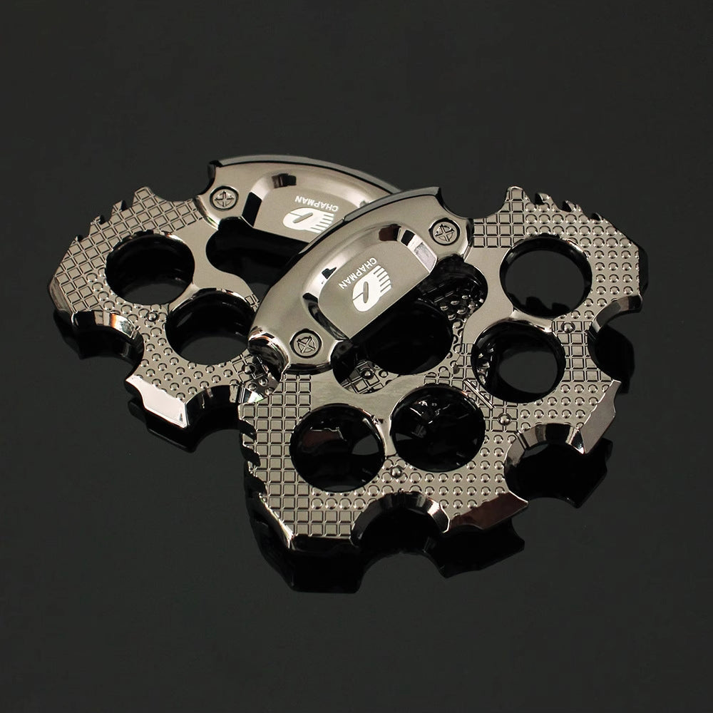 Zinc Alloy Four Finger Knuckle - CrossFire Game Edition 18mm Heavy Duty