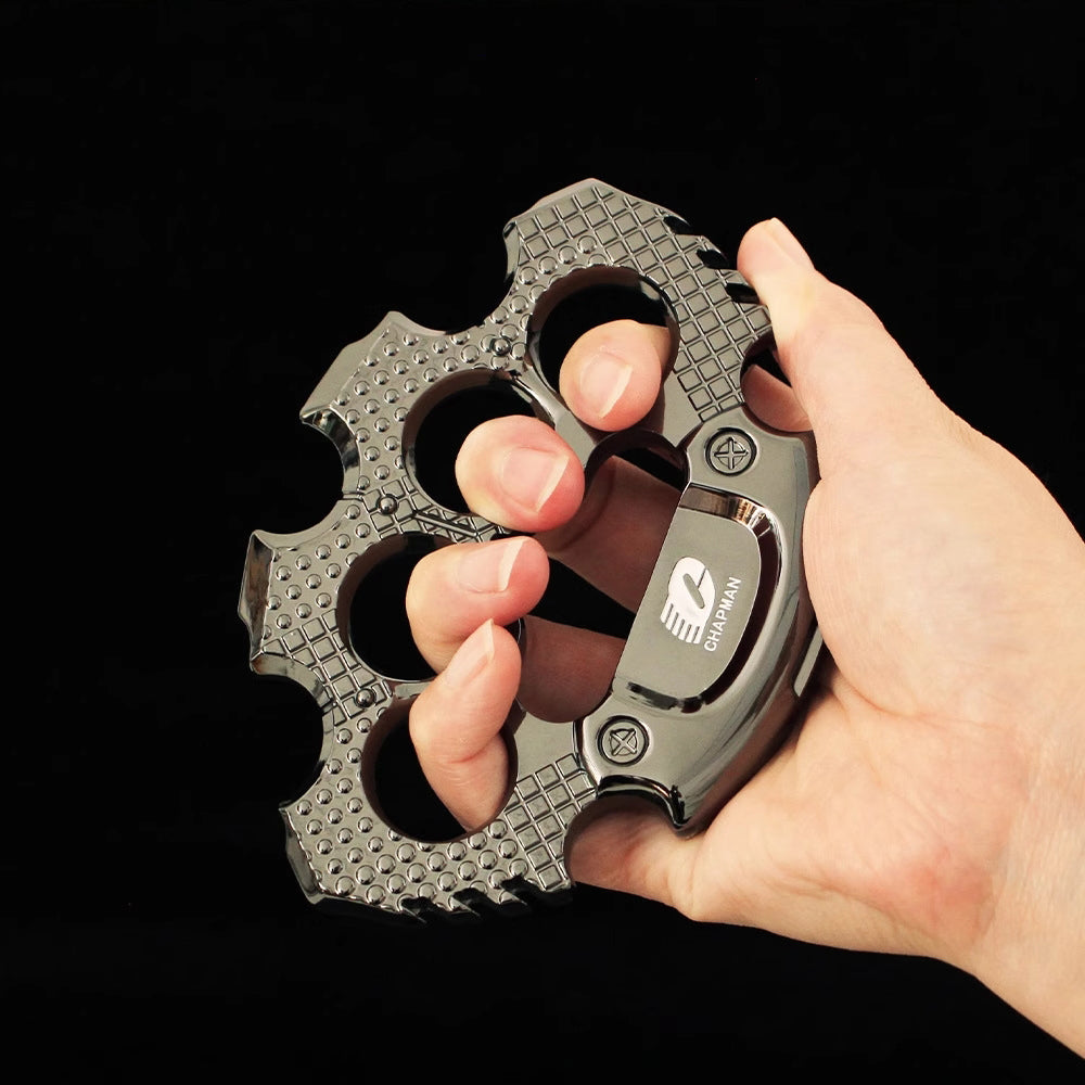 Zinc Alloy Four Finger Knuckle - CrossFire Game Edition 18mm Heavy Duty
