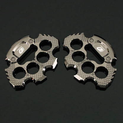 Zinc Alloy Four Finger Knuckle - CrossFire Game Edition 18mm Heavy Duty