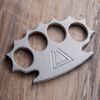 Zinc Alloy Knuckles - Four Finger Arena Breakout Game Design Lightweight