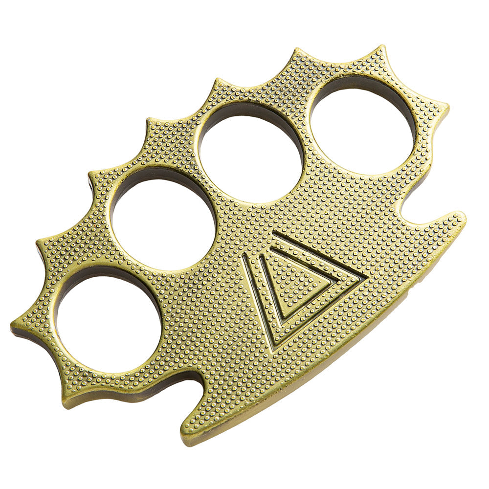Zinc Alloy Knuckles - Four Finger Arena Breakout Game Design Lightweight