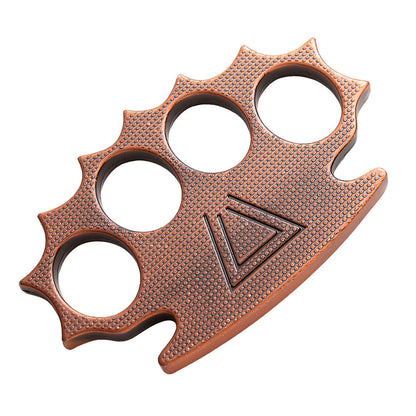 Zinc Alloy Knuckles - Four Finger Arena Breakout Game Design Lightweight