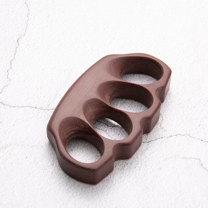Micarta Extreme-Thick 20mm Four Finger Knuckle - Slim Profile Non-Metal 85g